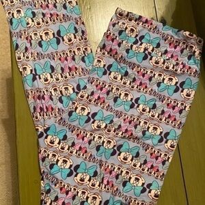 LuLaRoe Disney TC Leggings.​